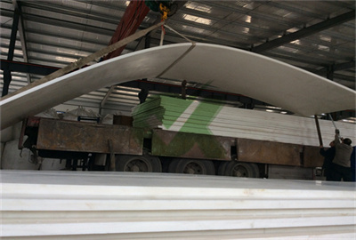 1.5 inch industrial high density polyethylene board for Float/ Trailer sidewalls